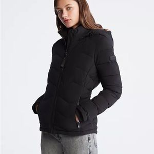 Stretch Puffer Jacket
